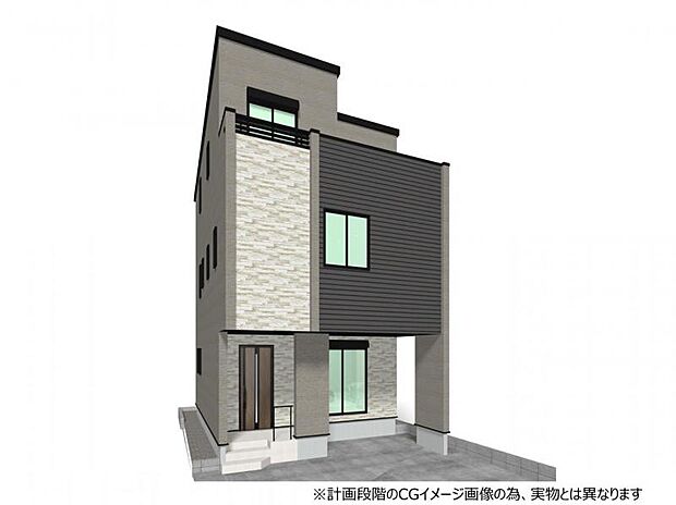 ◆普通車1台+軽自動車1台駐車出来ます！IHや食洗機、浴室乾燥機やカードキーといった充実の設備を装備した住宅です！