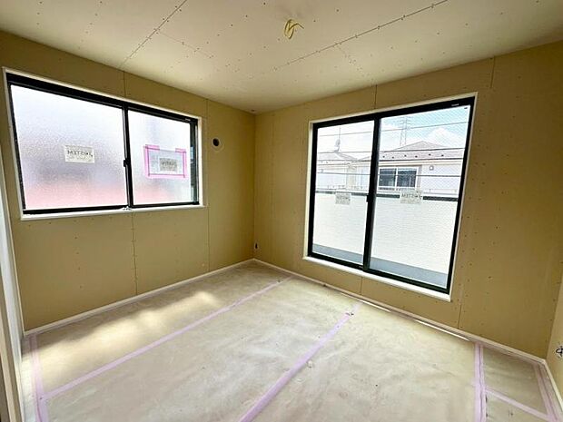 ◆建築現地もご見学出来ます！また当物件以外の完成住宅も合わせてご案内させていただいております！