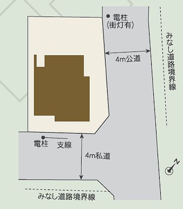 【区画図】