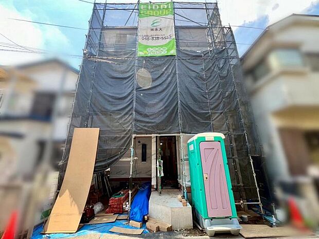 ◆建築中の為近隣完成住宅や、お客様がご興味のある物件を合わせてご案内させていただいております！※2026.6月撮影
