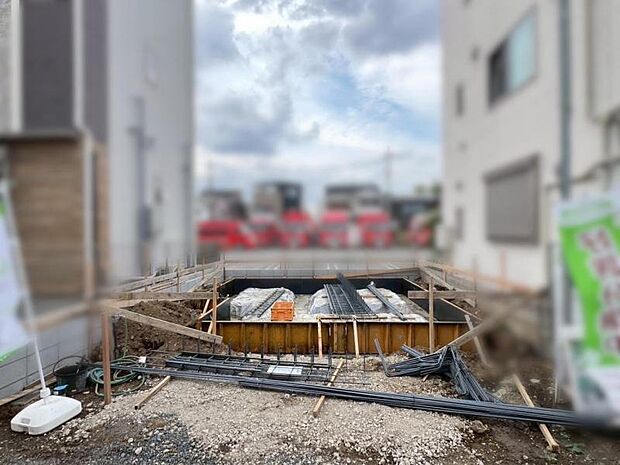 ◆当物件は未完成の為、皆様には近隣完成住宅をご見学いただいております！当社グループ施工の住宅を是非ご体感してみてください！※2026.6月撮影