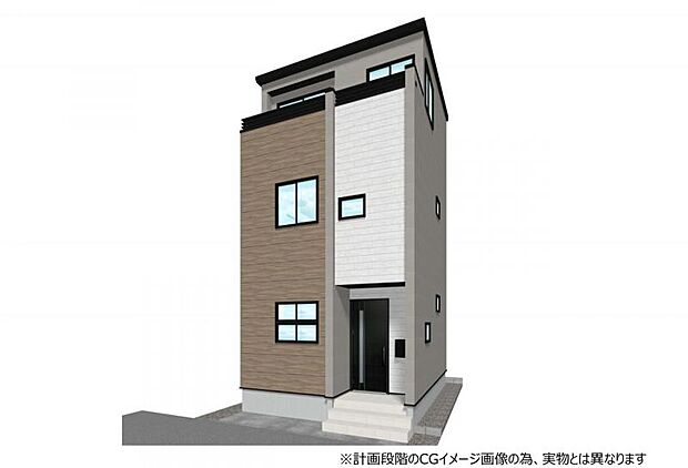 永大グループ施工◆スタイリッシュな外観デザインが魅力的な新築戸建が誕生！2路線利用可能な南浦和駅徒歩15分×自転車だと5分！都心へのアクセス良好！小谷場公園至近！お手入れもしやすいコンパクト3LDK！