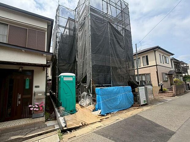 本物件は未完成のため、お近くにある同仕様の完成物件をご案内いたします。完成後の暮らしをイメージしながら、安心してご検討いただけます。どうぞお気軽にお問合せくださいませ。（2026年5月撮影）