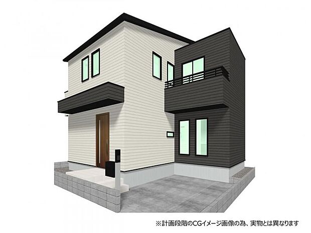 永大グループ施工住宅 ◆家事ラク設備装備×スタイリッシュな外観デザインの2階建て！戸塚安行駅徒歩12分！周辺はスーパーやドラッグストアが点在する買物便利な住環境！お子様も安心な戸塚南小学校徒歩7分！