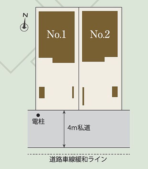 【区画図】