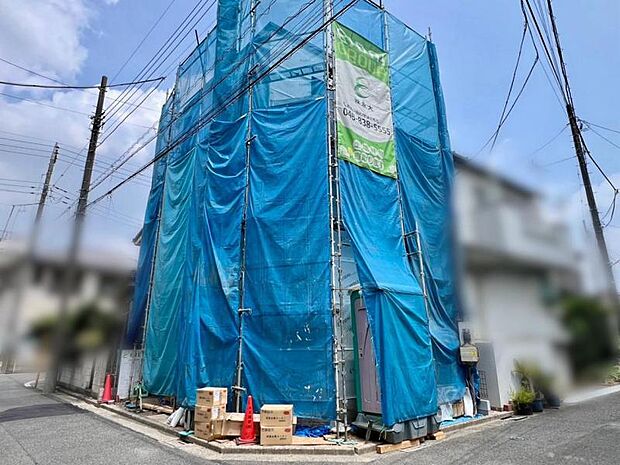 ◆陽当たり良好で開放感のある角地!JR京浜東北線×JR埼京線利用可能で通勤通学便利!スーパーやドラッグストア等が徒歩10分圏に点在する買物便利なロケーション!※2026.7月撮影
