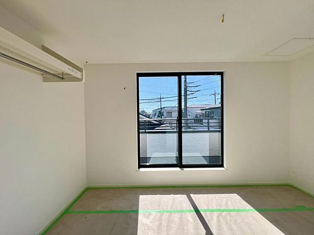 ◆着々建築中!建築中ですが室内の広さ等ご体感出来ますので、是非ご見学ください!※2026.9月撮影