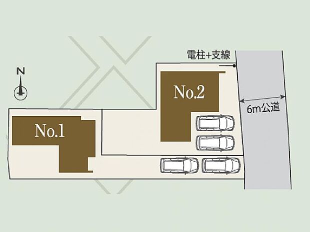 当該号棟は2号棟です。(※1号棟はご成約となりました)