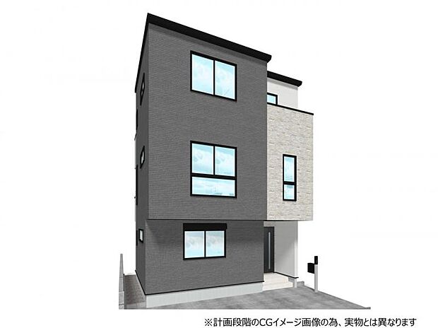 ◆街並みに美しく映えるスタイリッシュなファサード!外壁は雨が汚れを流し落としてくれるセルフクリーニング機能採用!建物の美しさをたもちやすい!