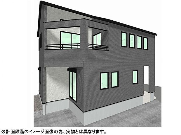 イオンモールレイクタウンまで車で約8分(約3km)!休日のお買い物やレジャーも身近に楽しめる好立地。