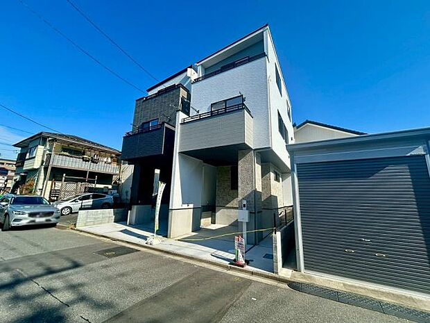 【外観】外観 当該号棟は右側の住宅になります。