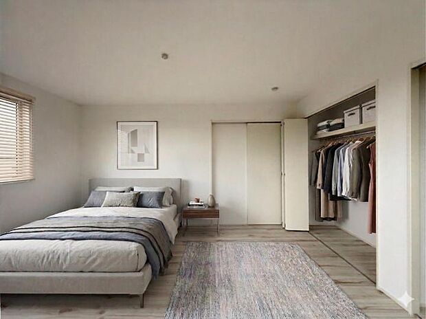 【室内※家具等をCG加工】※こちらの写真は現況の室内写真にCGを使用して家具等を合成加工したものであり、実際の室内状況とは異なります。なお当物件は家具付き物件ではありません。