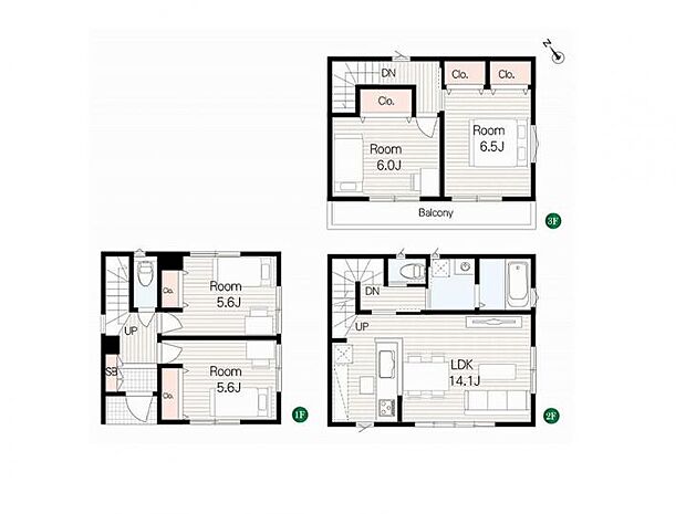 【4LDK】資料請求や現地見学、お気軽にお問い合わせください。