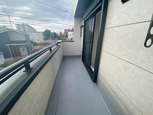 【【2階バルコニー】】お洗濯もお洗濯もカラリと乾く南向きバルコニー2ヶ所付!