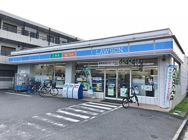 ローソン蕨塚越六丁目店（約140m）