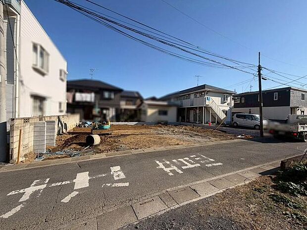 【【現地写真/2025年12月撮影】】未完成の為お近くの同仕様完成物件ご案内いたします！