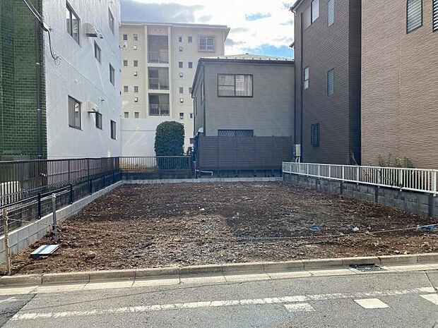 【【現地写真/2025年12月撮影】】未完成の為お近くの同仕様完成物件ご案内いたします！