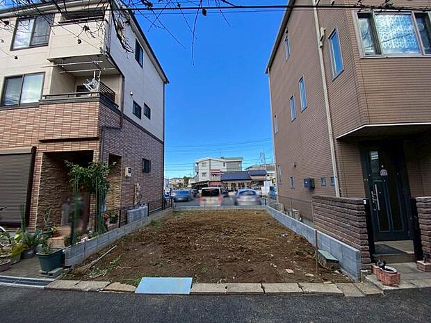 【【現地写真/2025年12月撮影】】未完成の為お近くの同仕様完成物件ご案内いたします！