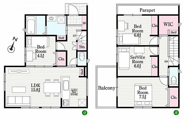 【3SLDK】資料請求や現地見学、お気軽にお問い合わせください。