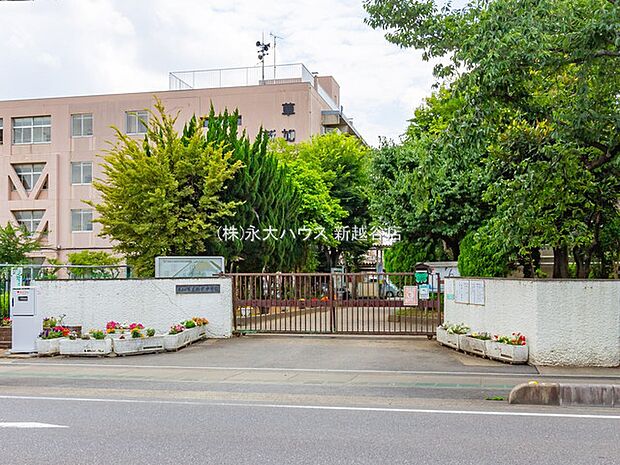 草加市立新栄中学校(約1,500m)