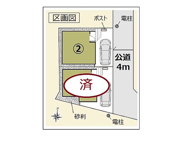 【全体区画図】全体区画図