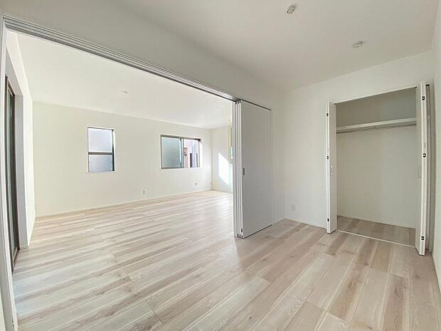 【洋室】洋室 解放感と安らぎをもたらすプライベート空間。