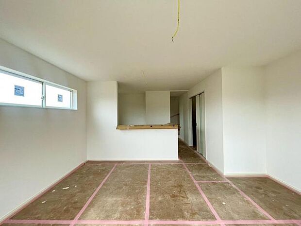 【内観2026.3.14時点】◆建築中現地ご見学出来ます!また近隣にある完成住宅や、ご興味のある物件も合わせてご案内させていただきます!※2026.3月撮影