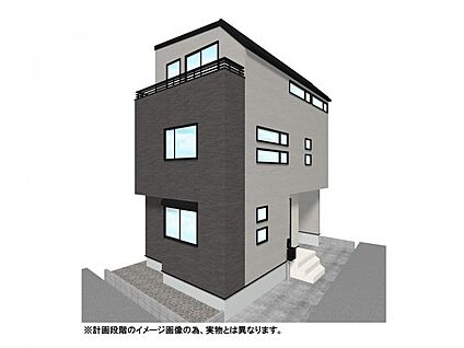 【外観イメージパース】