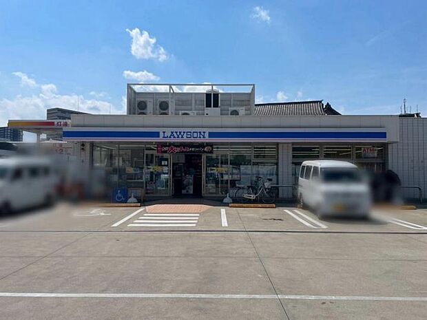 ローソン江東北砂二丁目店（約300m）