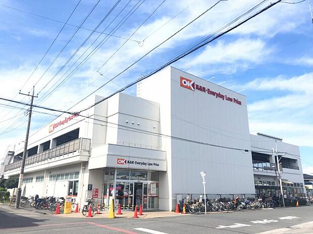 オーケー川口末広店(約850m)