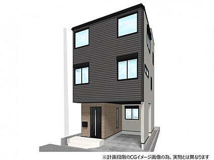 外観完成イメージ