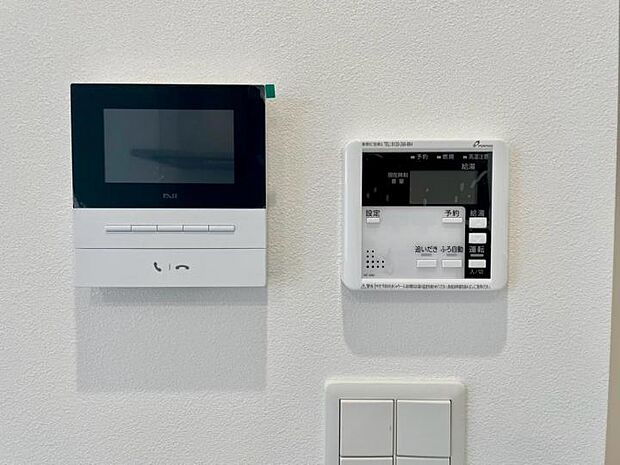 【インターホン】◆防犯性高まるナスタインターホン！家じゅう外からでもスマホで来客対応可能