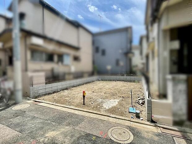 【現地】◆未完成ですが立地や周辺環境をご確認いただきながらどのような建物が完成するかご説明させていただきます！また近隣にある同じく当社グループ施工の完成住宅をご案内させていただきます！※2026.5月撮影