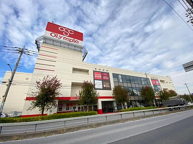 Olympic東川口店（約650m）