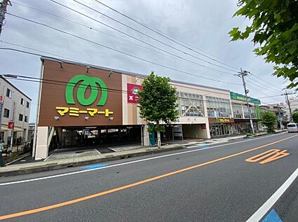 マミーマート川口芝店 650m(-)
