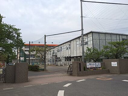 川口市立前川小学校 1000m(-)