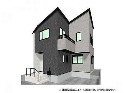 外観完成イメージ