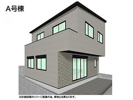 【外観イメージパース/A号棟】