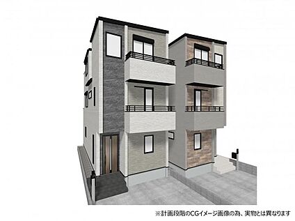 外観完成イメージ