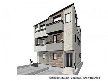外観完成イメージ