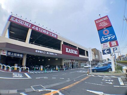 カスミフードスクエア川口前川店 500m(-)