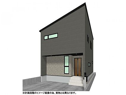 【外観イメージパース】