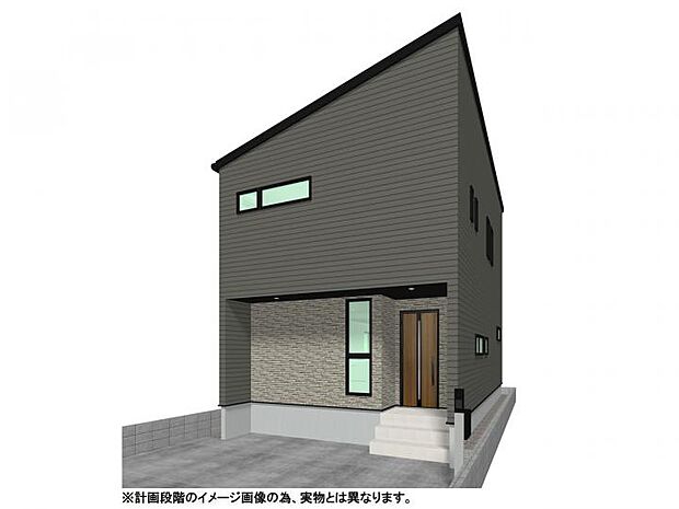 【【外観イメージパース】】お手入れラクラクなIHに便利な食洗機、雨の日も安心の浴室乾燥機を標準装備!毎日の家事効率が格段にアップする快適仕様。