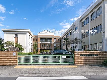 越谷市立大沢小学校 500m(-)