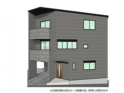 外観完成イメージ