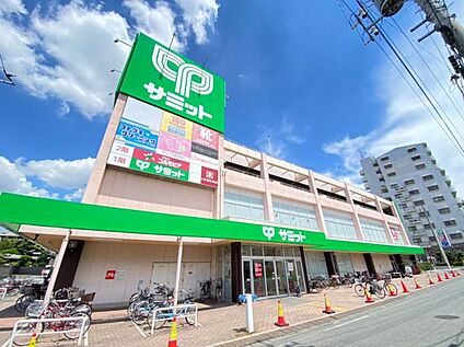 サミットストア東浦和店 350m(-)
