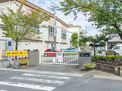 越谷市立蒲生小学校 550m(-)