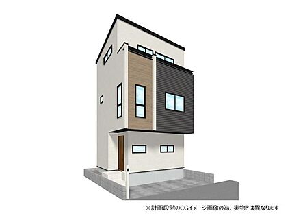 外観完成イメージ