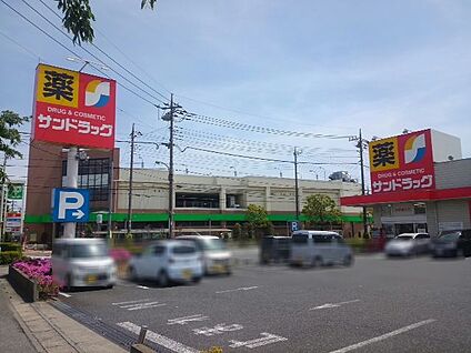 サンドラッグ川口赤井店 600m(-)