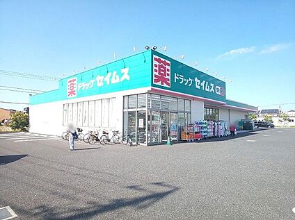 ドラッグセイムス越谷西大袋店 980m(-)